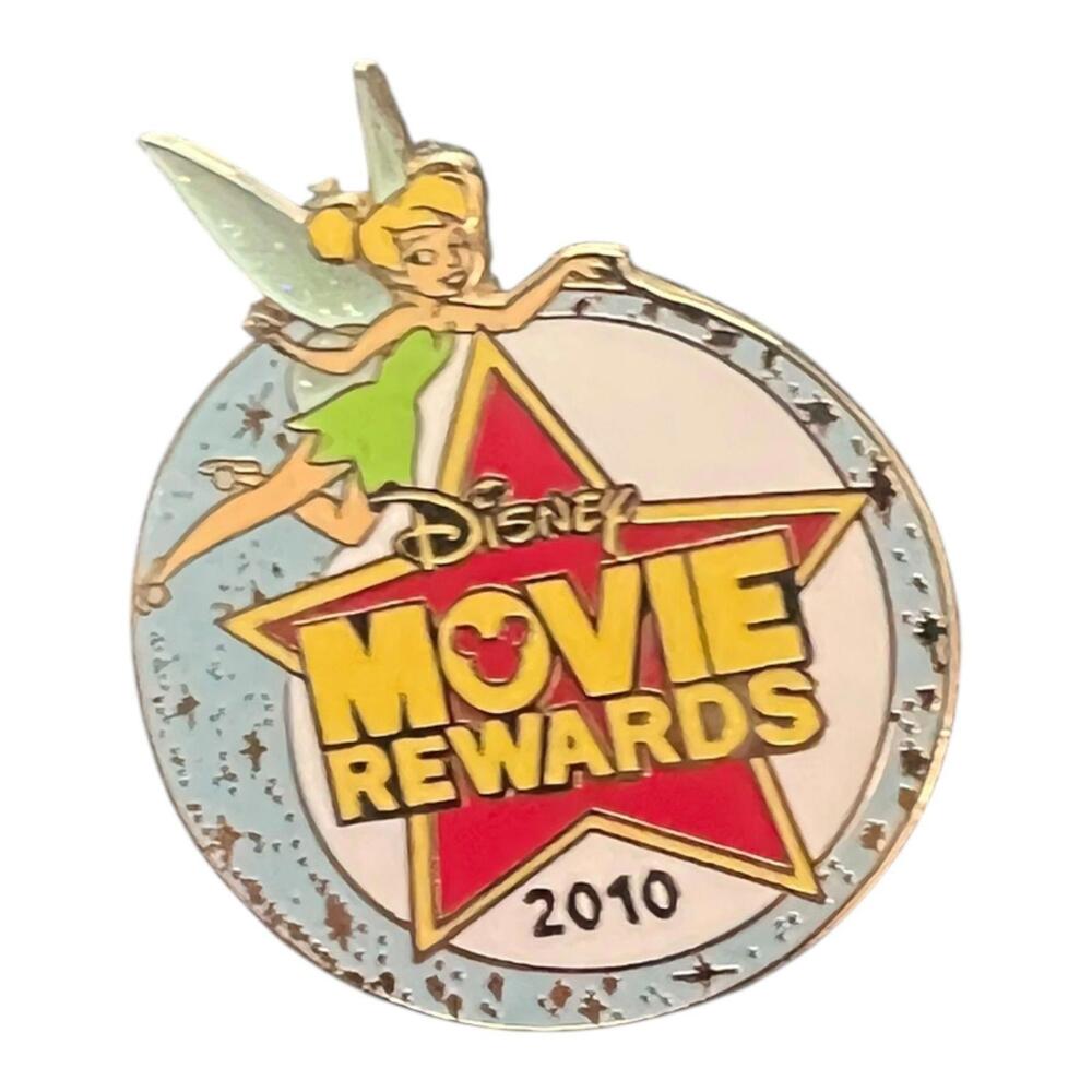 Disney Movie Rewards - Tinker Bell Point Redemption 2010 Logo Pin HTF PP #81053